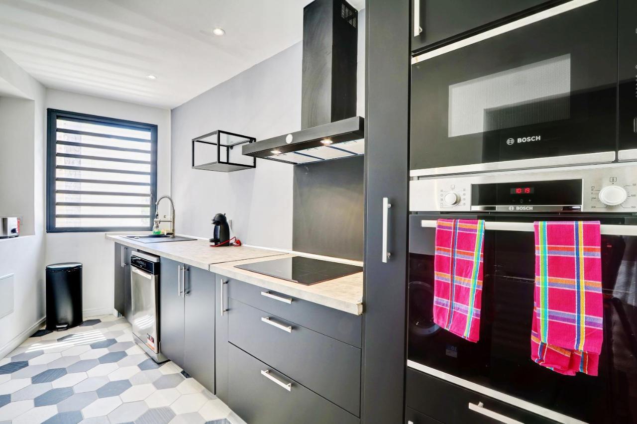 Le Yin - T3 Cosy & Moderne Leilighet Saint-Denis Eksteriør bilde