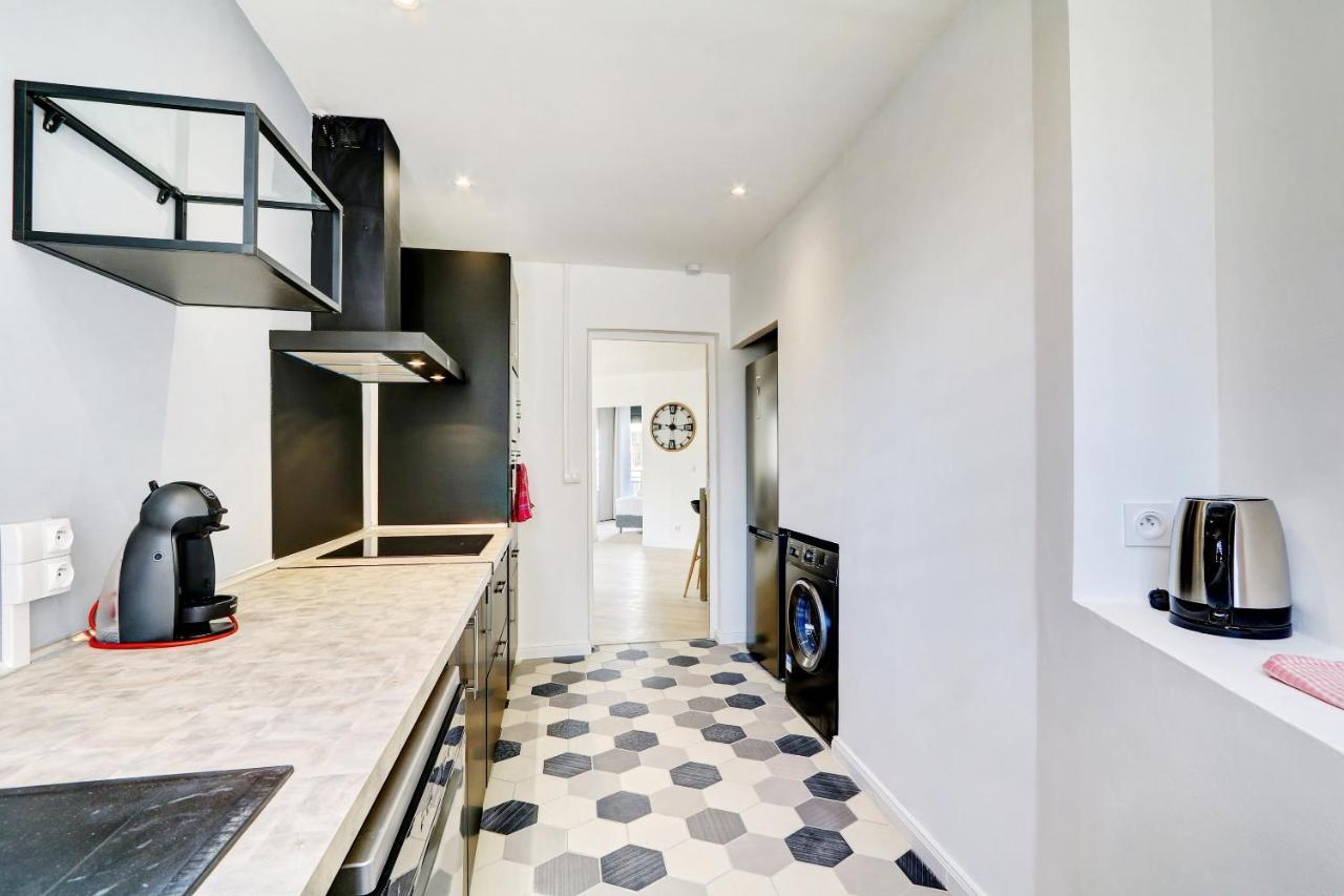 Le Yin - T3 Cosy & Moderne Leilighet Saint-Denis Eksteriør bilde